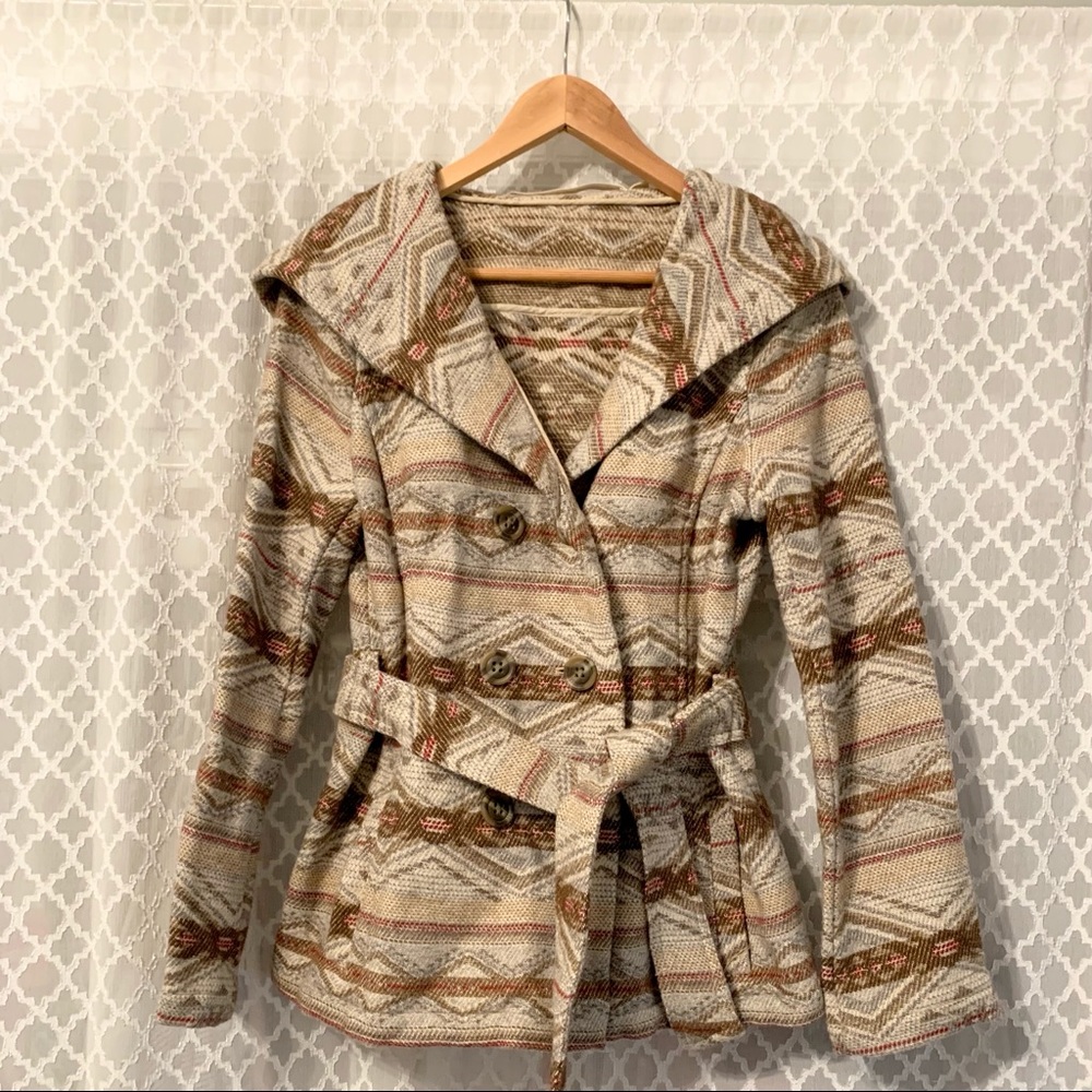 Anthropologie Boho Jacket
